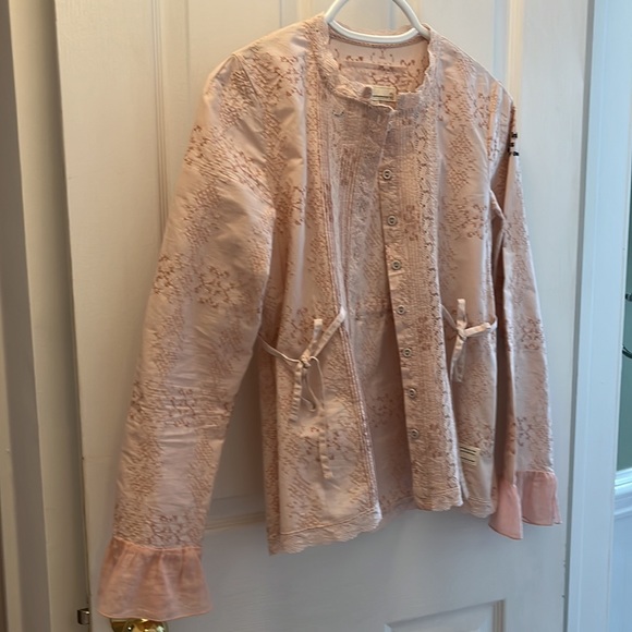 Odd Molly Cotton Blouse Size 2 - Picture 8 of 14